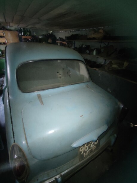 Москвич 402, 1956 г.