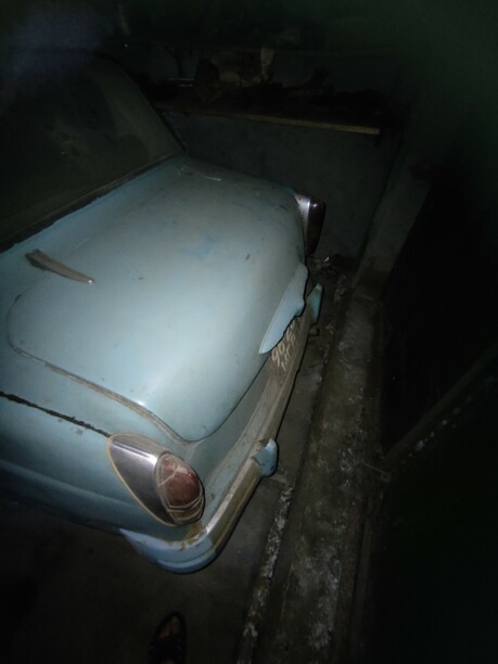 Москвич 402, 1956 г.