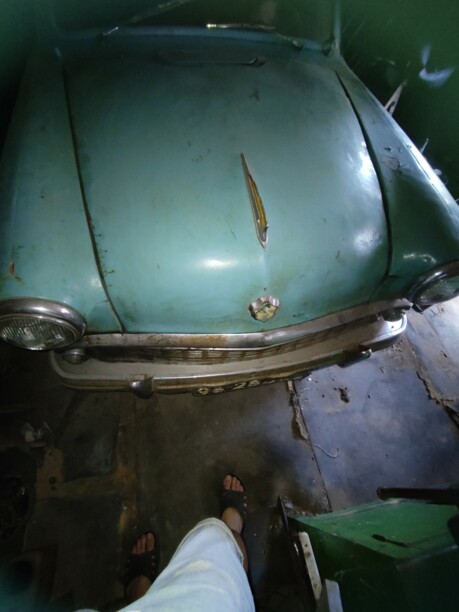 Москвич 402, 1956 г.