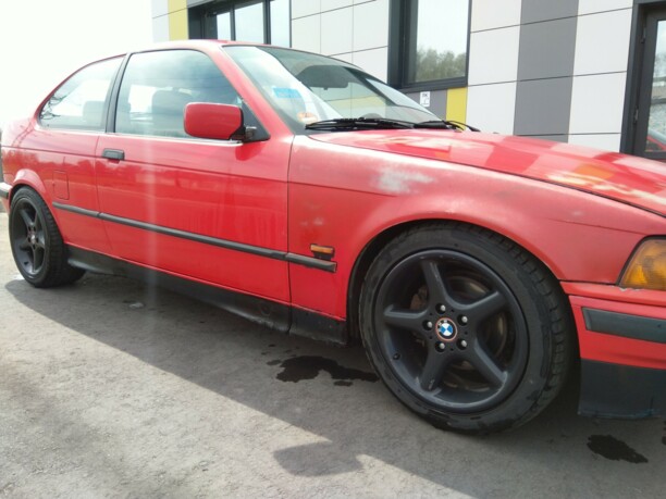 BMW 3 серия E36, 1998 г.