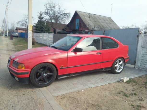 BMW 3 серия E36, 1998 г.