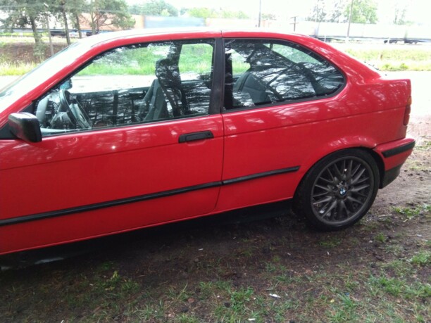BMW 3 серия E36, 1998 г.