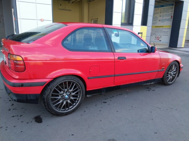 BMW 3 серия E36, 1998 г.