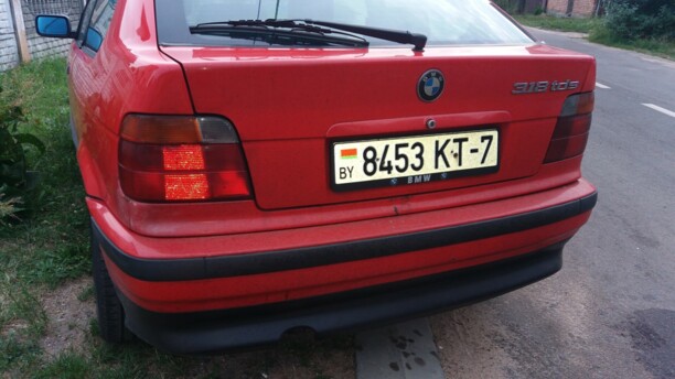 BMW 3 серия E36, 1998 г.