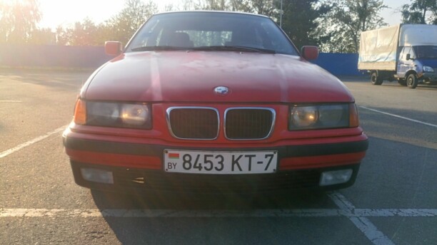 BMW 3 серия E36, 1998 г.