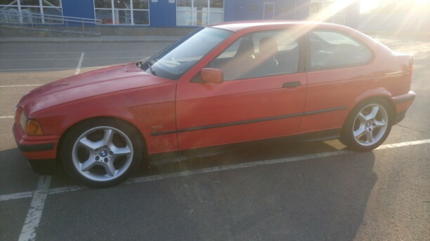 BMW 3 серия E36, 1998 г.