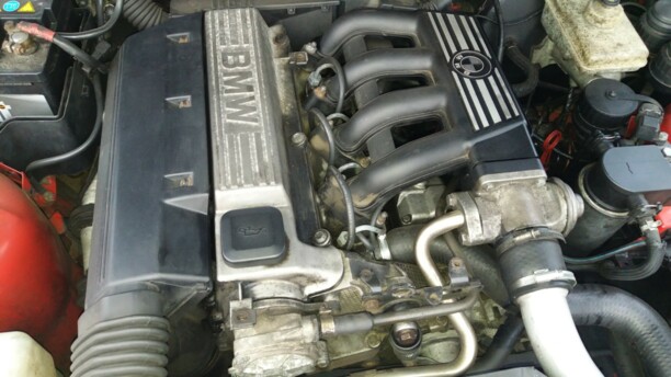 BMW 3 серия E36, 1998 г.