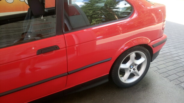 BMW 3 серия E36, 1998 г.
