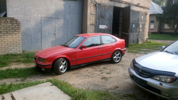 BMW 3 серия E36, 1998 г.
