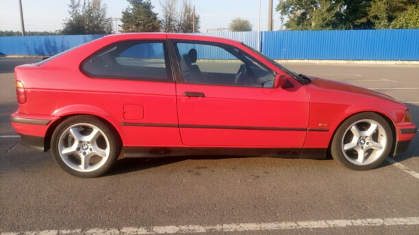 BMW 3 серия E36, 1998 г.