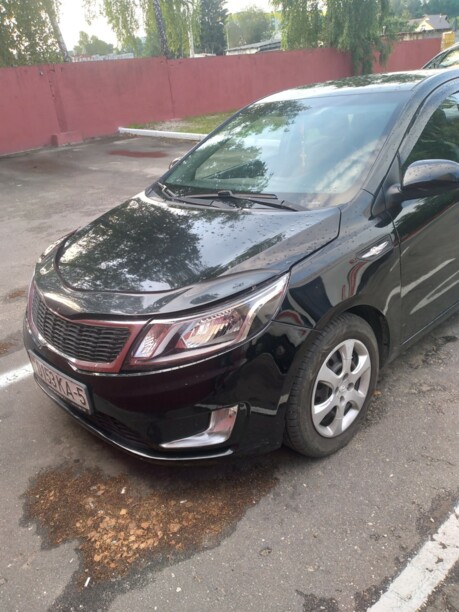 Kia Rio III, 2013 г.