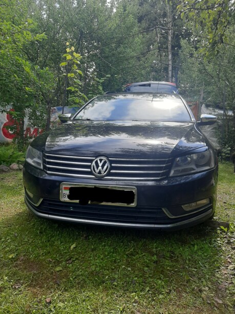 Volkswagen Passat B7, 2011 г.