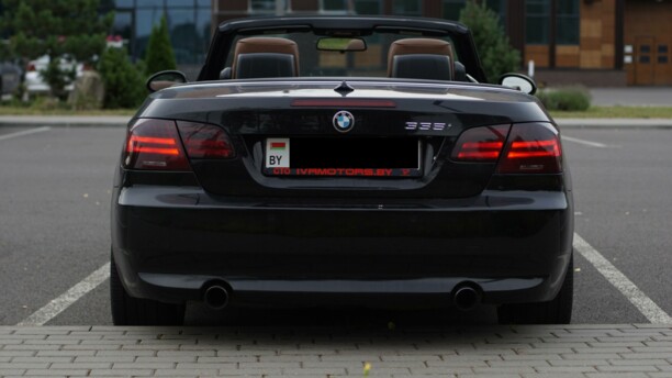 BMW 3 серия E90, E91, E92, E93, 2007 г.