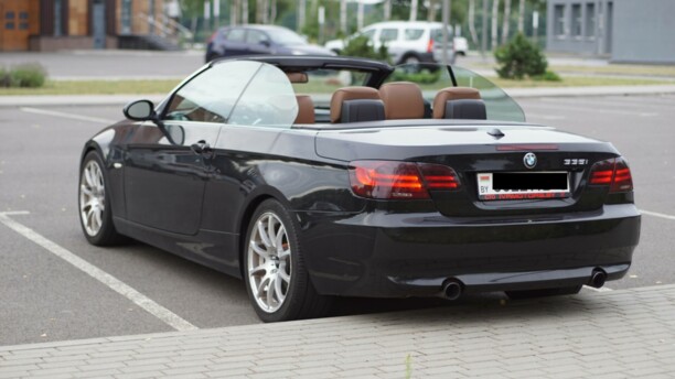 BMW 3 серия E90, E91, E92, E93, 2007 г.