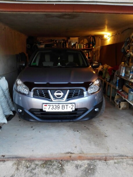 Nissan Qashqai I · Рестайлинг, 2010 г.