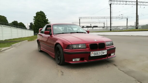 BMW 3 серия E36, 1996 г.