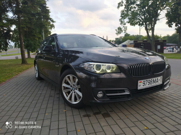 BMW 5 серия F10, F11, 2015 г.