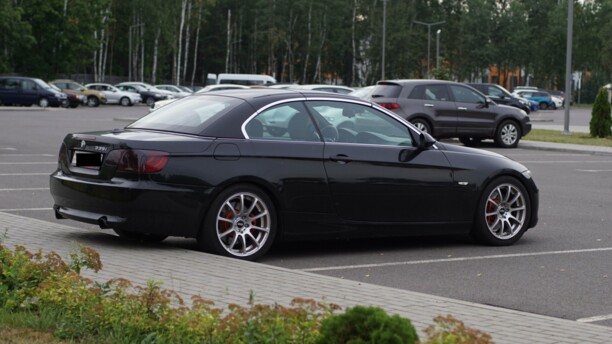 BMW 3 серия E90, E91, E92, E93, 2007 г.