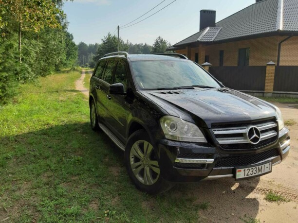 Mercedes-Benz GL-Класс X164 (Рестайлинг), 2010 г.