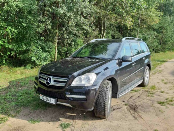 Mercedes-Benz GL-Класс X164 (Рестайлинг), 2010 г.