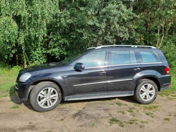 Mercedes-Benz GL-Класс X164 (Рестайлинг), 2010 г.