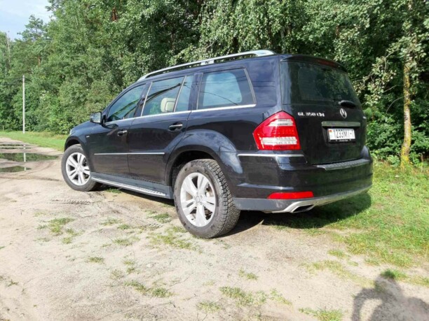 Mercedes-Benz GL-Класс X164 (Рестайлинг), 2010 г.