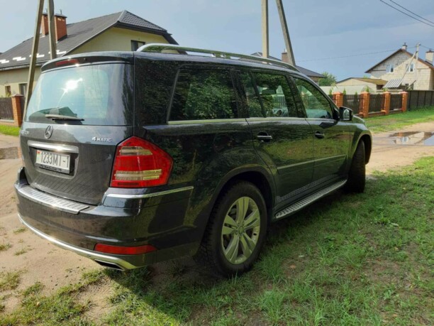 Mercedes-Benz GL-Класс X164 (Рестайлинг), 2010 г.