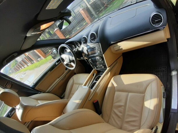Mercedes-Benz GL-Класс X164 (Рестайлинг), 2010 г.