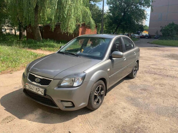 Kia Rio II · Рестайлинг, 2009 г.