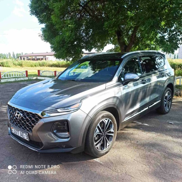 Hyundai Santa Fe TM, 2019 г.