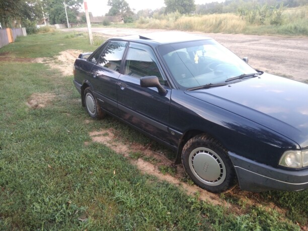 Audi 80 B3, 1991 г.