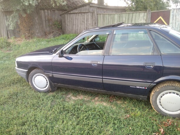 Audi 80 B3, 1991 г.