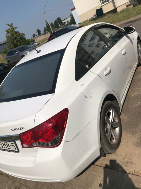 Chevrolet Cruze J300, 2011 г.