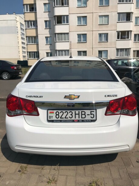 Chevrolet Cruze J300, 2011 г.