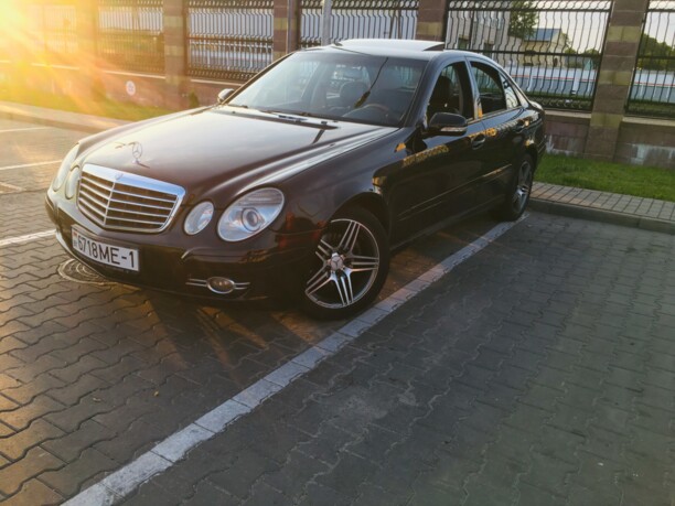 Mercedes-Benz E-Класс W211, S211, 2007 г.