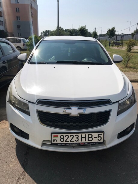 Chevrolet Cruze J300, 2011 г.