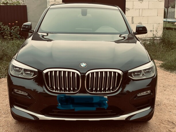 BMW X4 G02, 2019 г.
