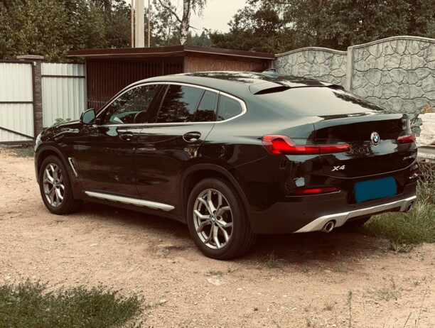 BMW X4 G02, 2019 г.