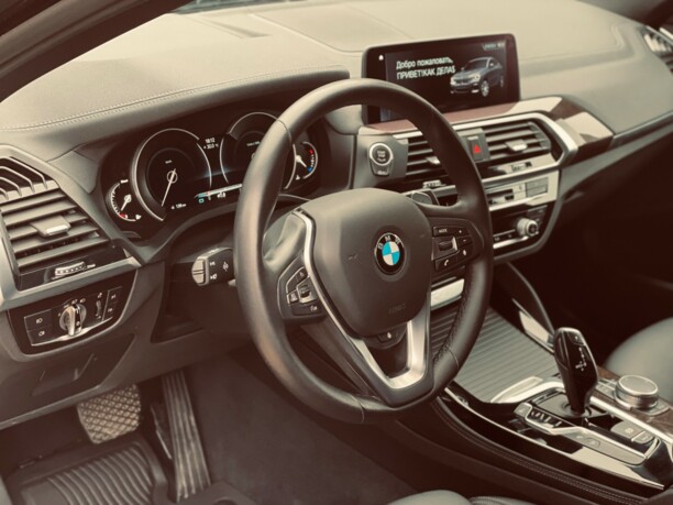 BMW X4 G02, 2019 г.