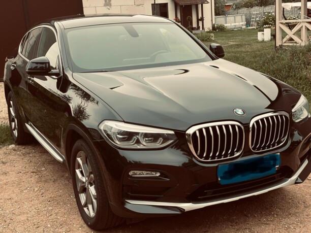 BMW X4 G02, 2019 г.