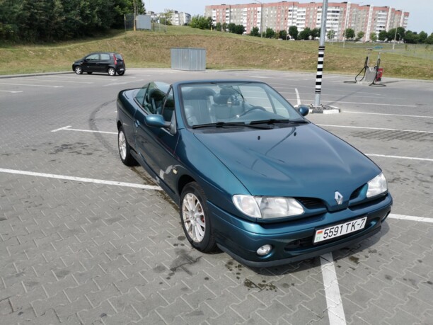 Renault Megane I, 1997 г.