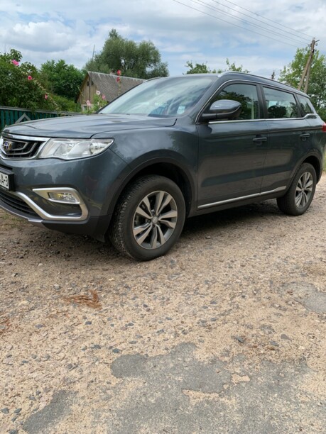 Geely Atlas, 2019 г.