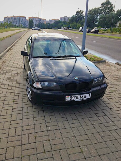 BMW 3 серия E46, 1999 г.