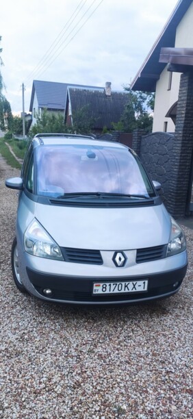 Renault Grand Espace IV, 2004 г.
