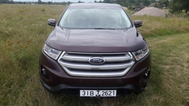 Ford Edge II, 2018 г.