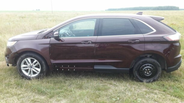 Ford Edge II, 2018 г.