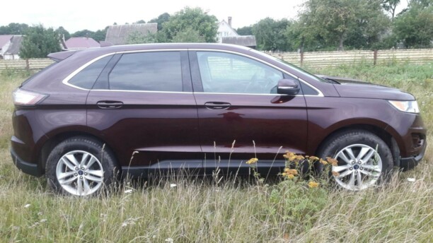 Ford Edge II, 2018 г.
