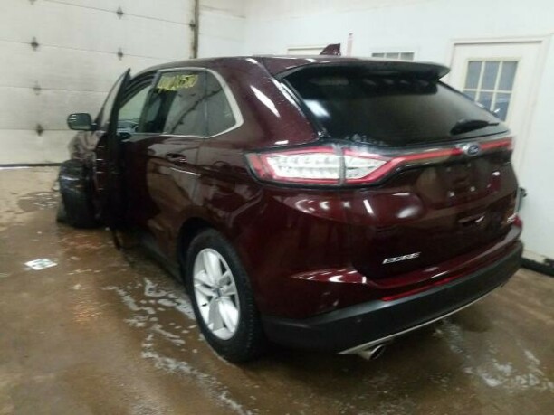 Ford Edge II, 2018 г.