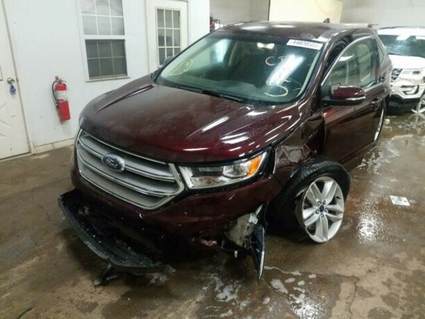 Ford Edge II, 2018 г.