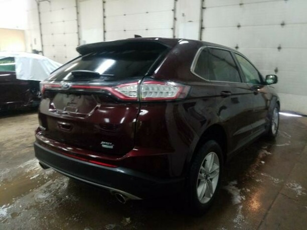 Ford Edge II, 2018 г.